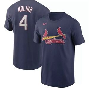 Nike Men’s Cardinals Navy Blue T-Shirt
